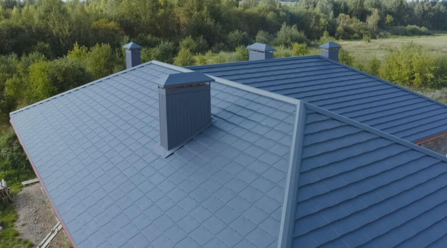 Professional metal roof installation in Mackinaw, IL